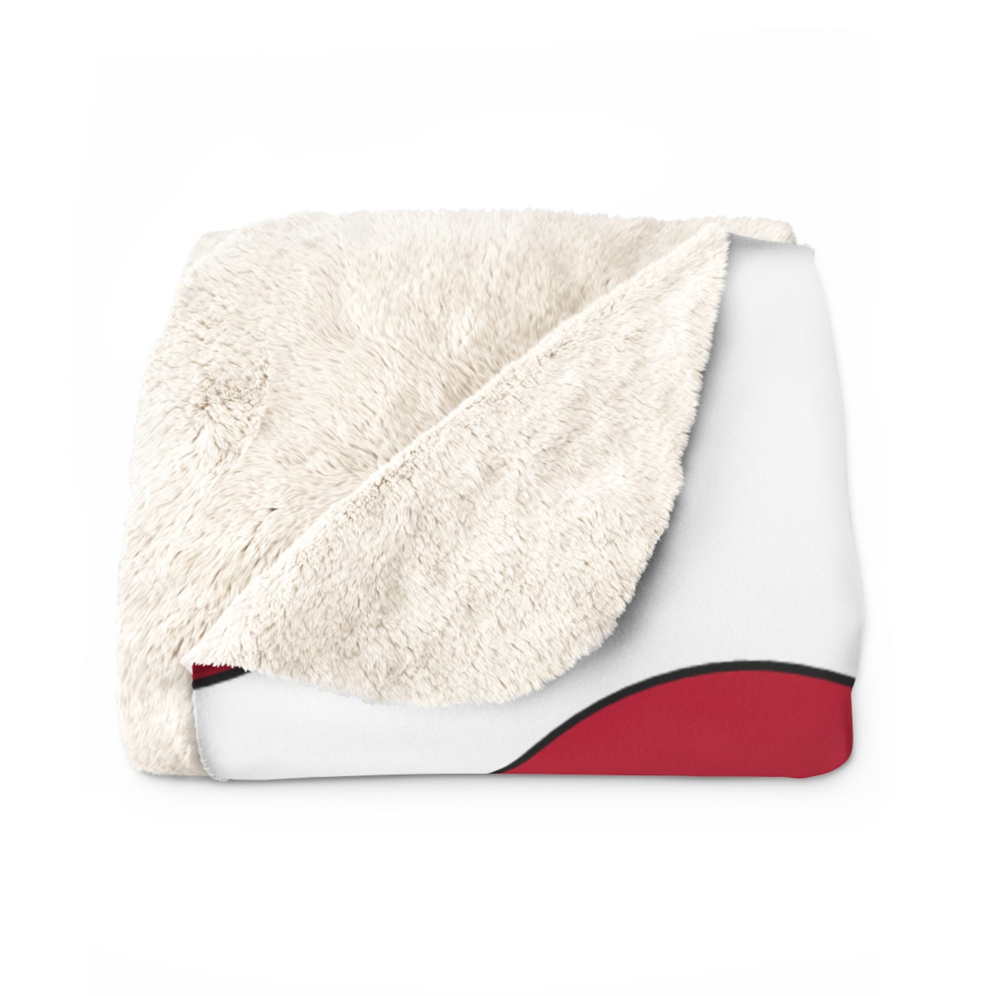 Japan Retro Polka Dots Blanket Throw