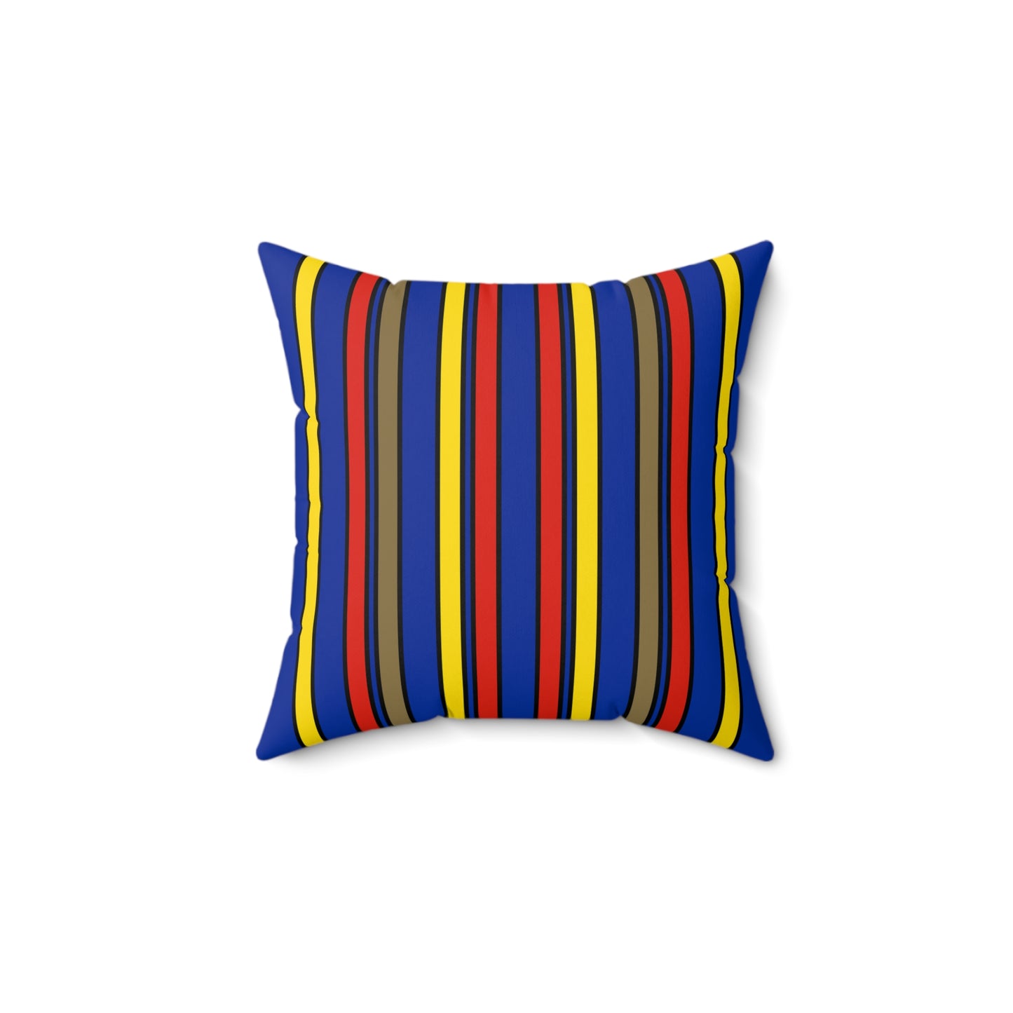 Moldova Retro Stripes Cushion Pillow