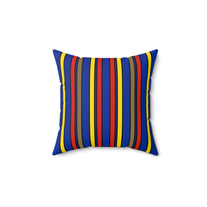 Moldova Retro Stripes Cushion Pillow