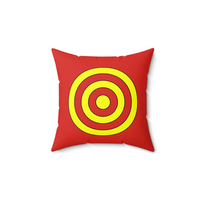 Vietnam Retro Target Cushion Pillow