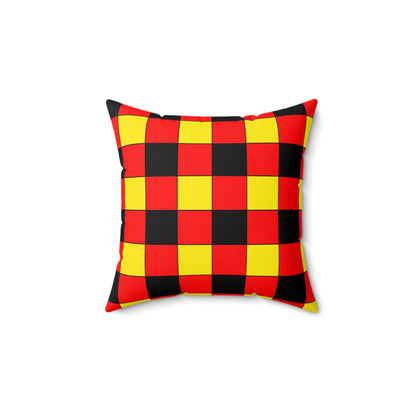 Angola Retro Check Cushion Pillow