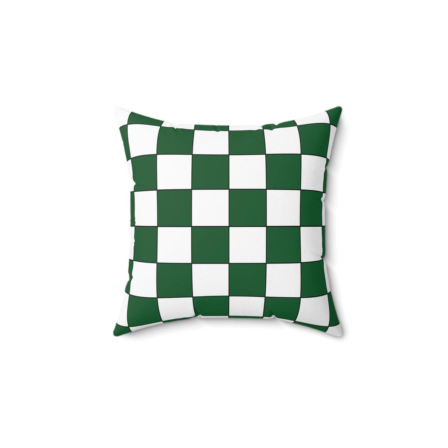 Saudi Arabia Retro Check Cushion Pillow