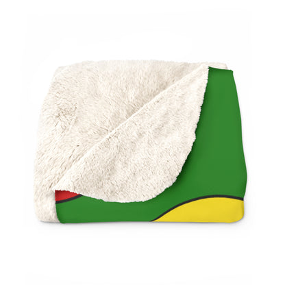 Togo Retro Polka Dots Blanket Throw