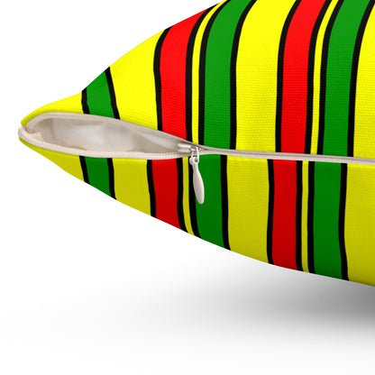 Mali Retro Stripes Cushion Pillow