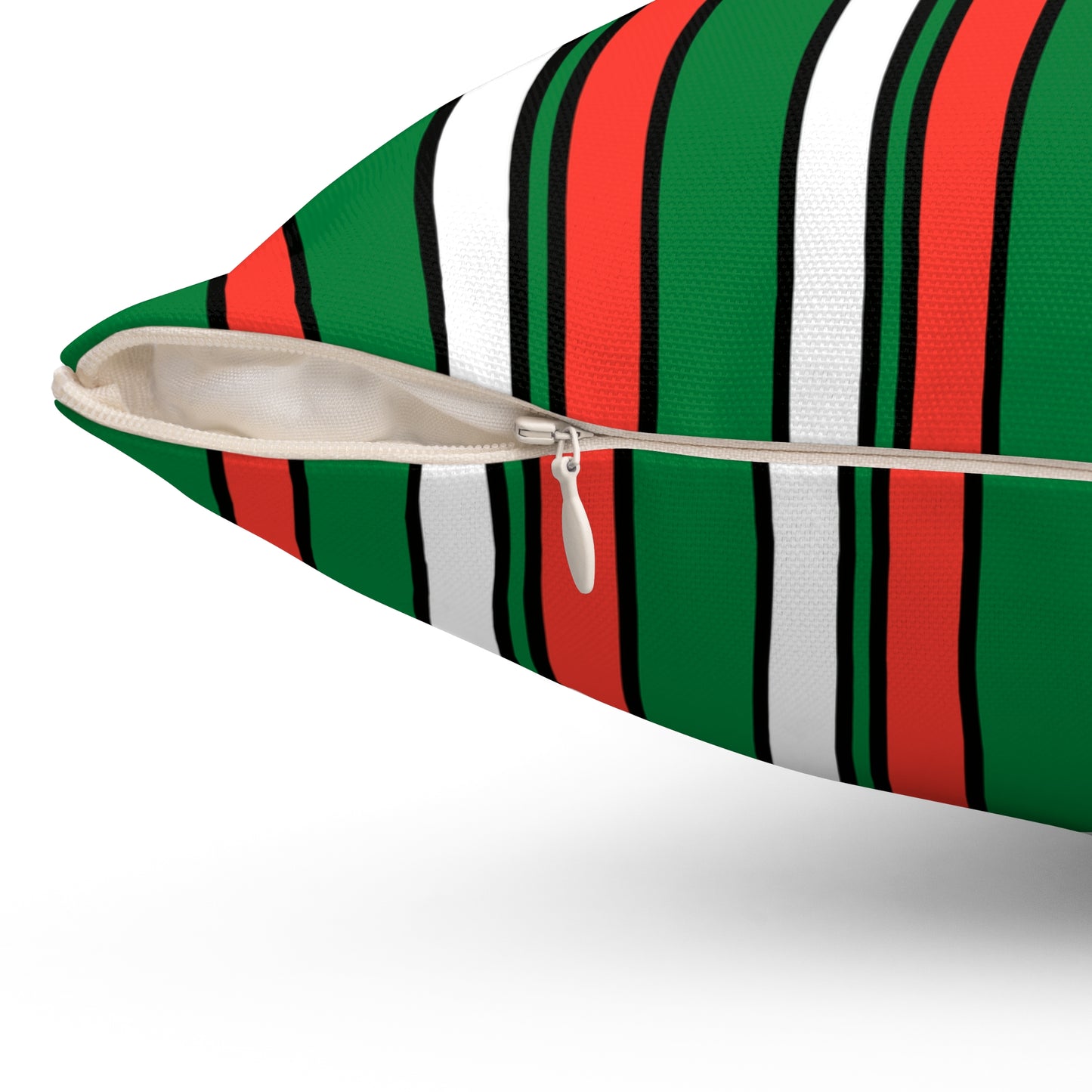 Madagascar Retro Stripes Cushion Pillow