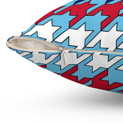 Fiji Retro Houndstooth Cushion Pillow