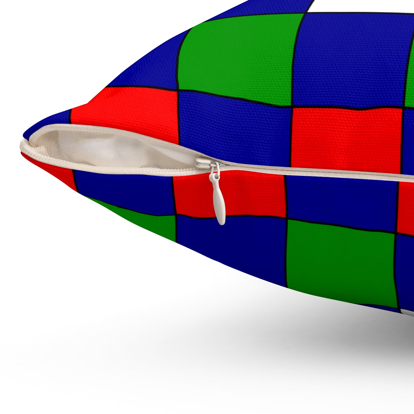 Gambia Retro Check Cushion Pillow
