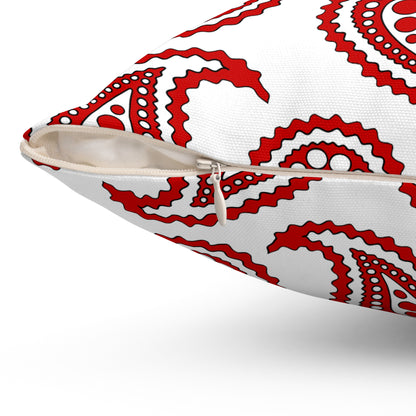 Northern Ireland Retro Paisley Cushion Pillow