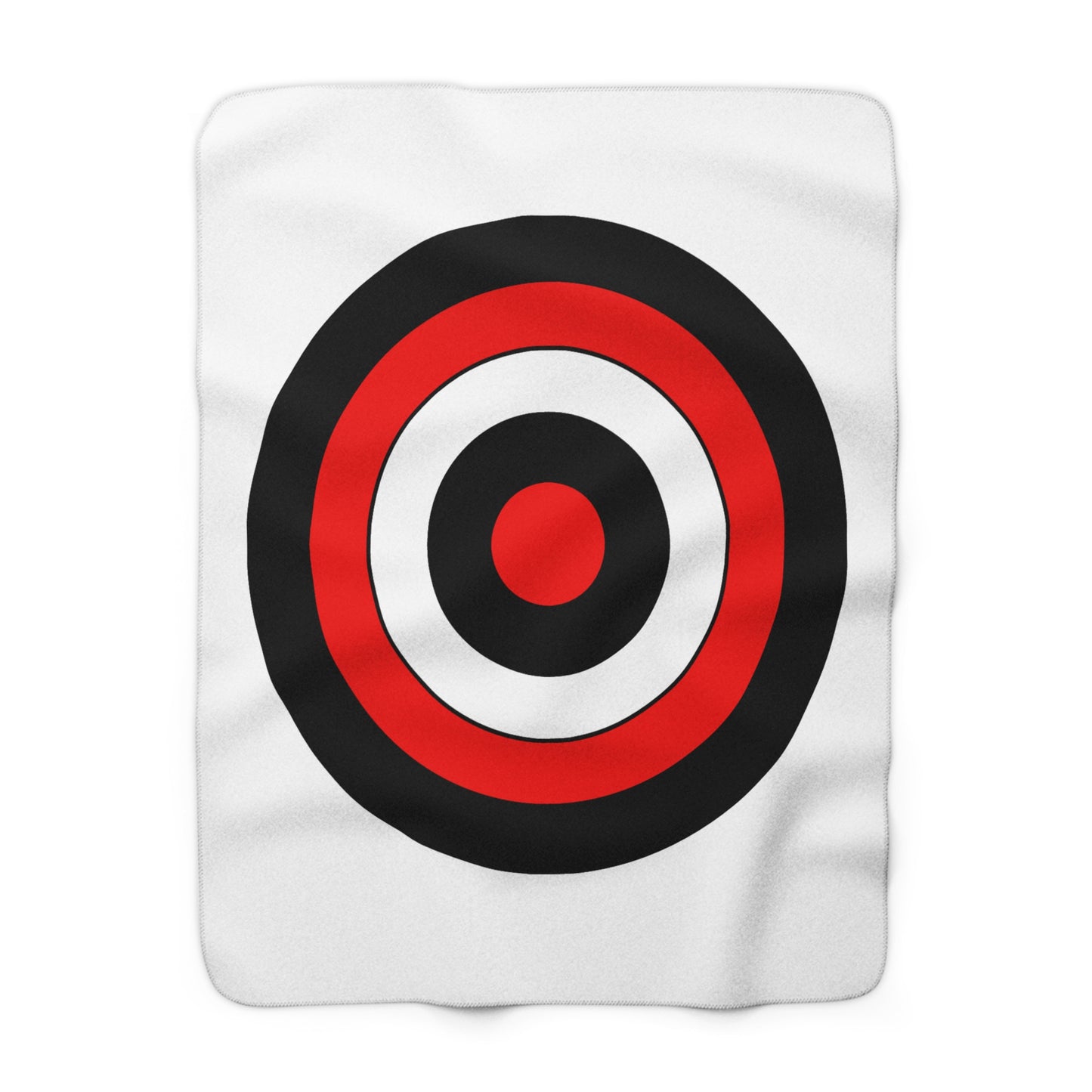 Yemen Retro Target Blanket Throw