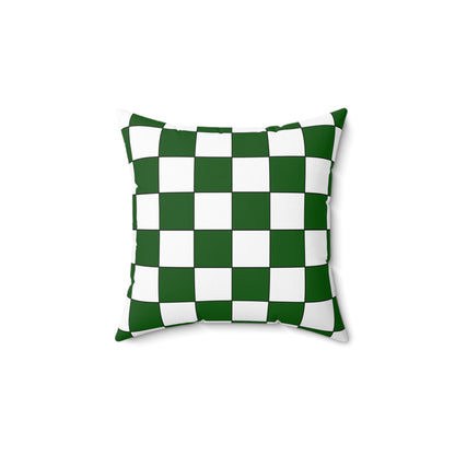 Pakistan Retro Check Cushion Pillow