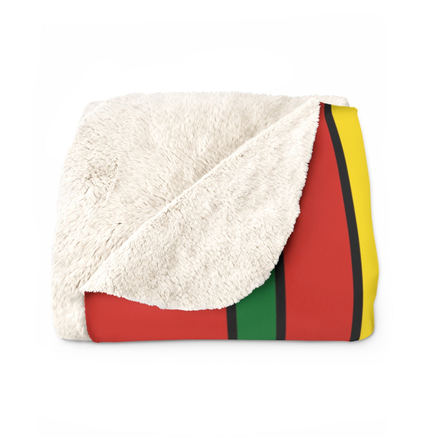 Bolivia Retro Stripes Blanket Throw