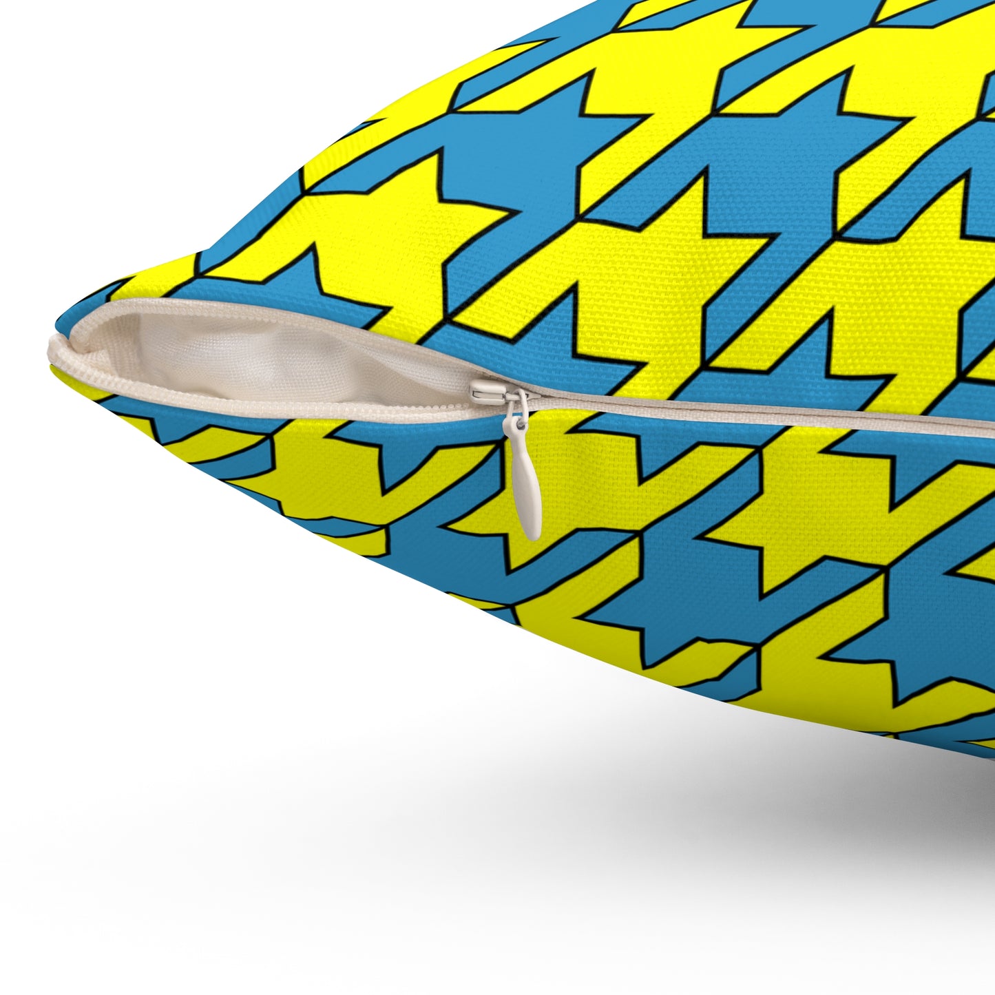 Aruba Retro Houndstooth Cushion Pillow