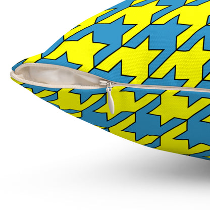 Aruba Retro Houndstooth Cushion Pillow