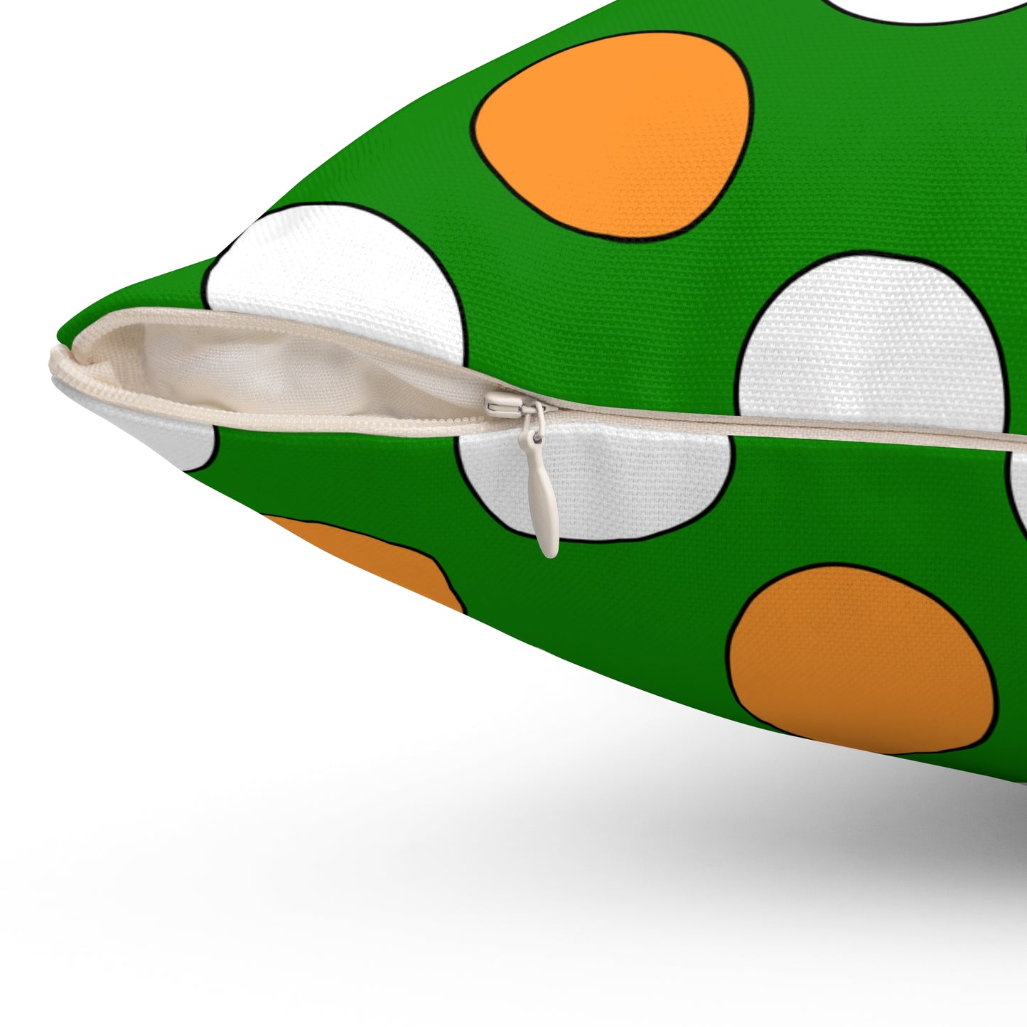 India Retro Polka Dots Cushion Pillow