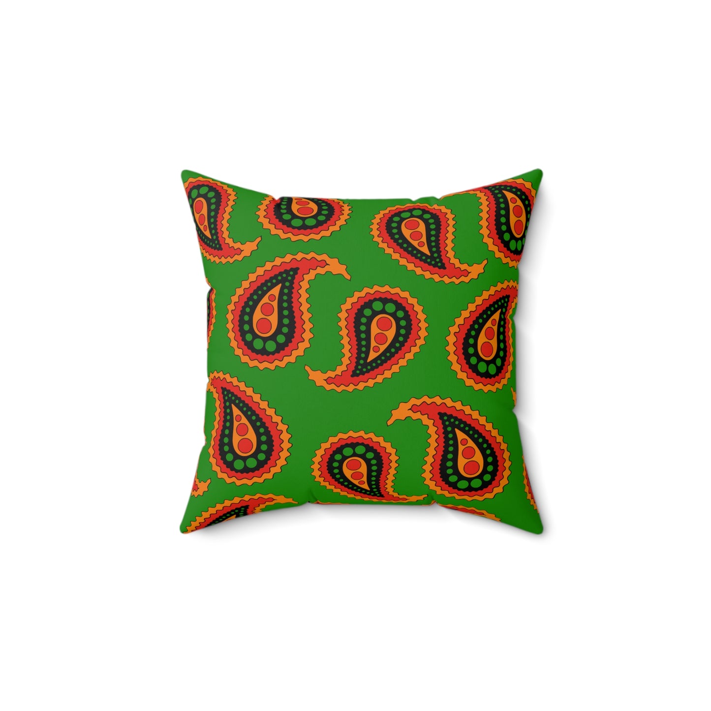 Zambia Retro Paisley Cushion Pillow