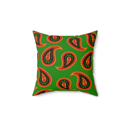 Zambia Retro Paisley Cushion Pillow
