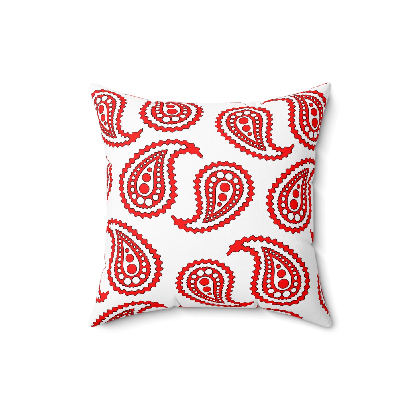 Georgia Retro Paisley Cushion Pillow
