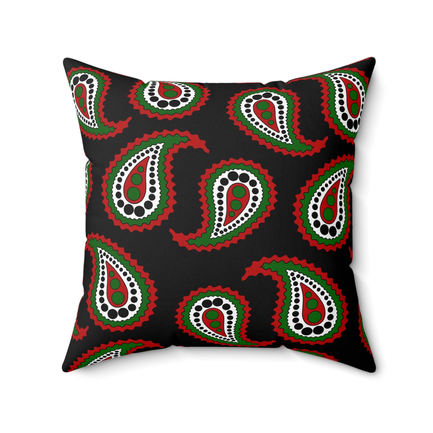Kenya Retro Paisley Cushion Pillow