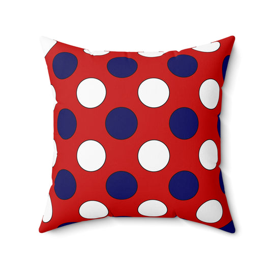 Liberia Retro Polka Dots Cushion Pillow