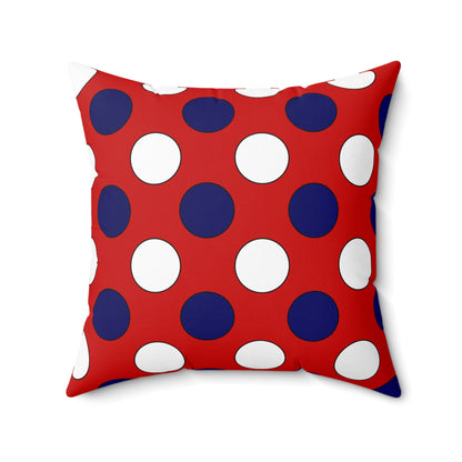 Malaysia Retro Polka Dots Cushion Pillow