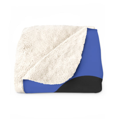 Eswatini Retro Polka Dots Blanket Throw