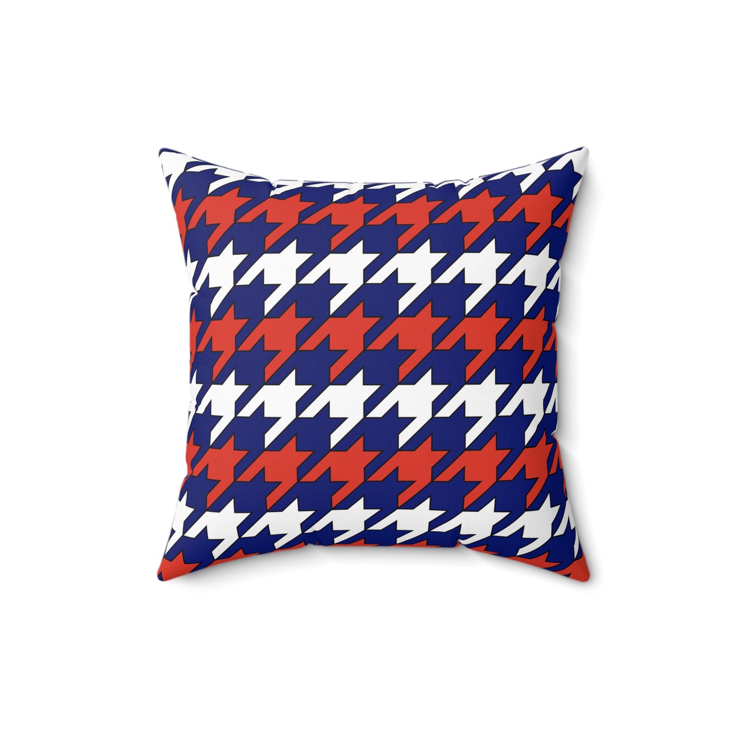 Cabo Verde Retro Houndstooth Cushion Pillow