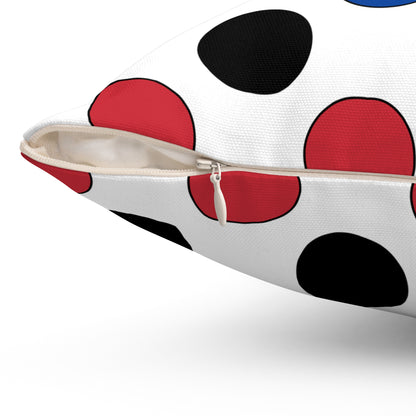 Republic Of Korea Retro Polka Dots Cushion Pillow