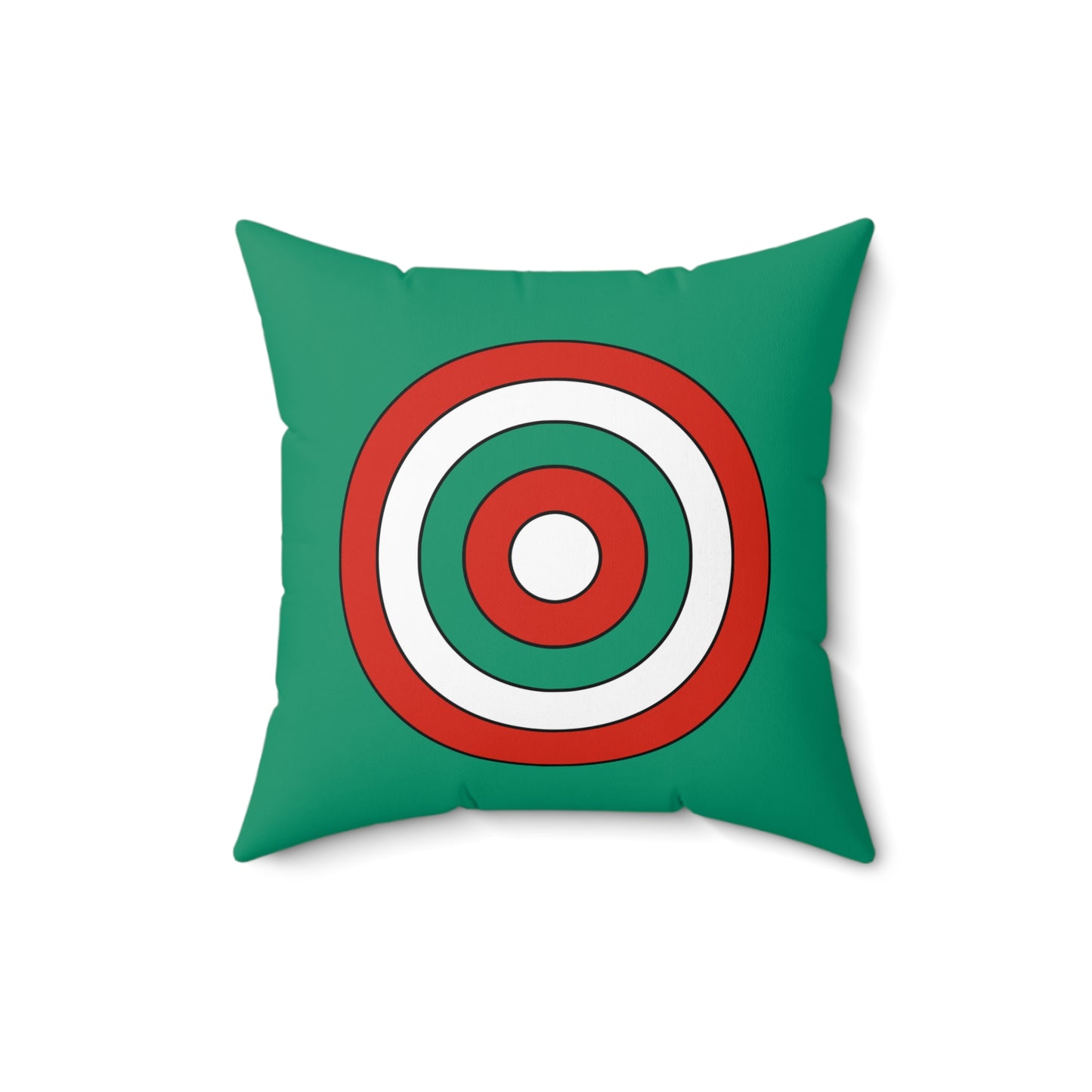 Bulgaria Retro Target Cushion Pillow