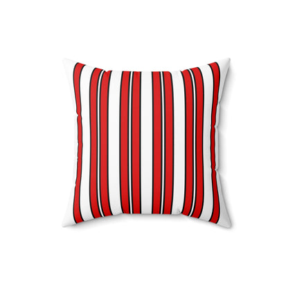 Singapore Retro Stripes Cushion Pillow