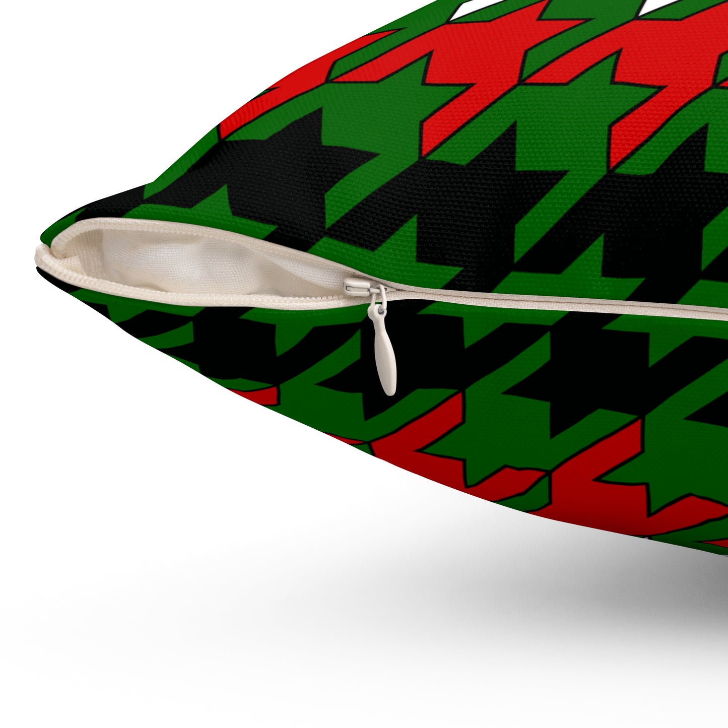 Zimbabwe Retro Houndstooth Cushion Pillow