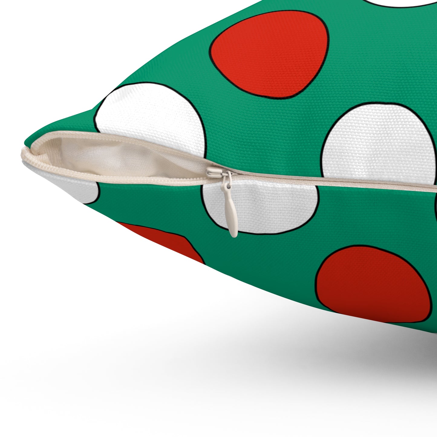 Bulgaria Retro Polka Dots Cushion Pillow