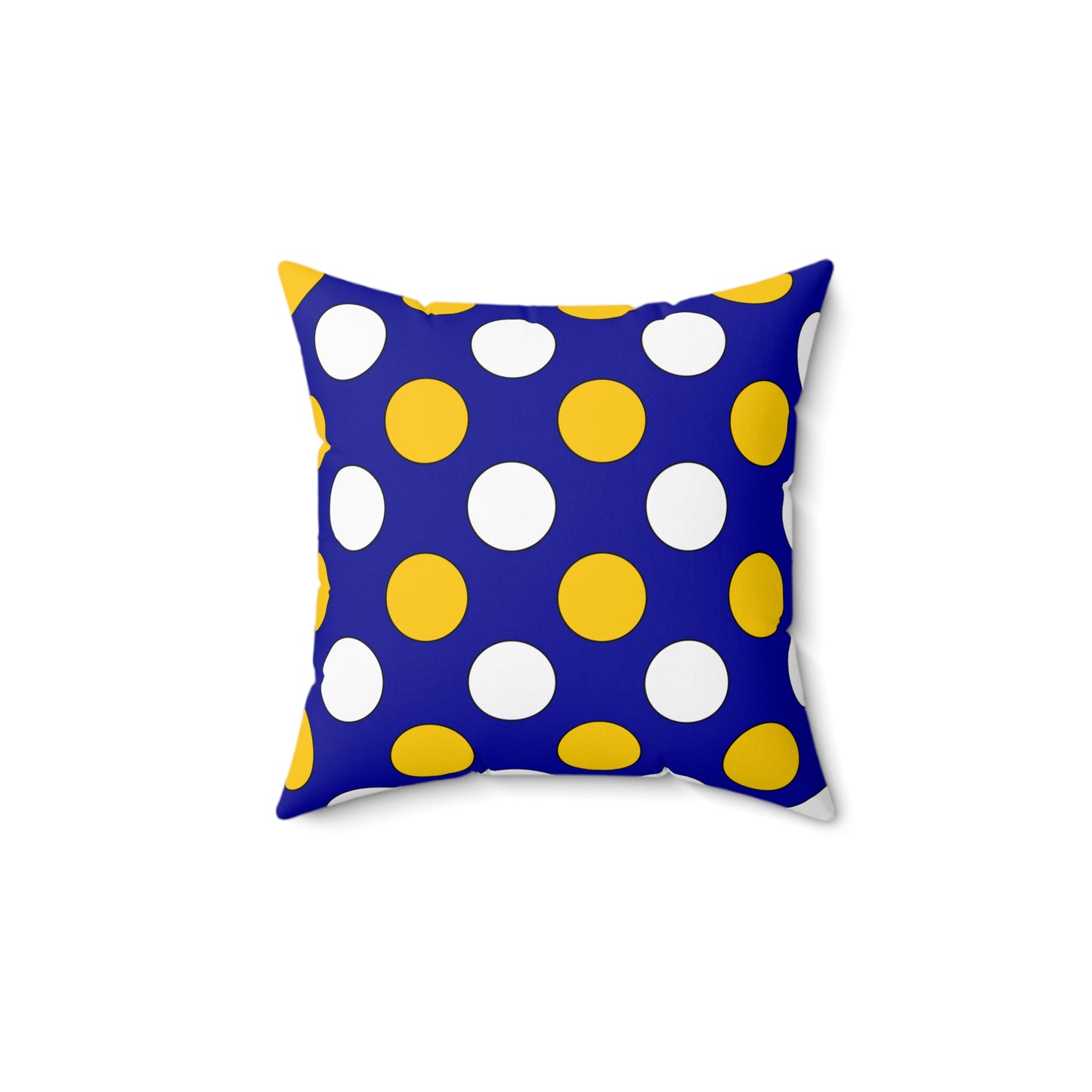 Bosnia And Herzegovina Retro Polka Dots Cushion Pillow