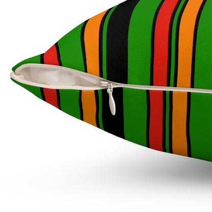 Zambia Retro Stripes Cushion Pillow