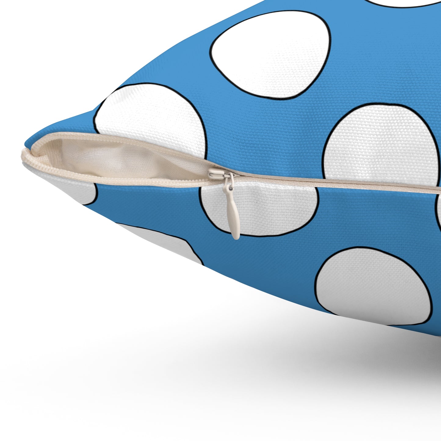 Guatemala Retro Polka Dots Cushion Pillow
