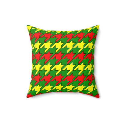 Guinea Retro Houndstooth Cushion Pillow