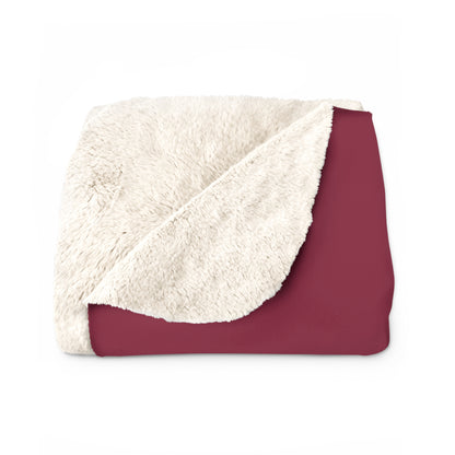 Qatar Retro Target Blanket Throw
