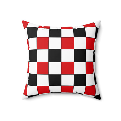Gibraltar Retro Check Cushion Pillow