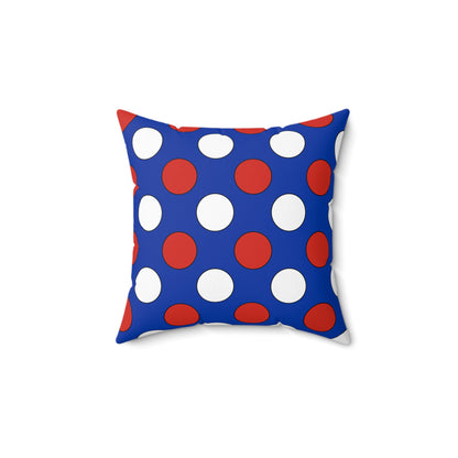 Russia Retro Polka Dots Cushion Pillow