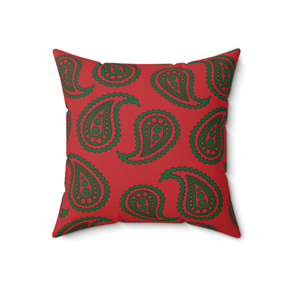Morocco Retro Paisley Cushion Pillow