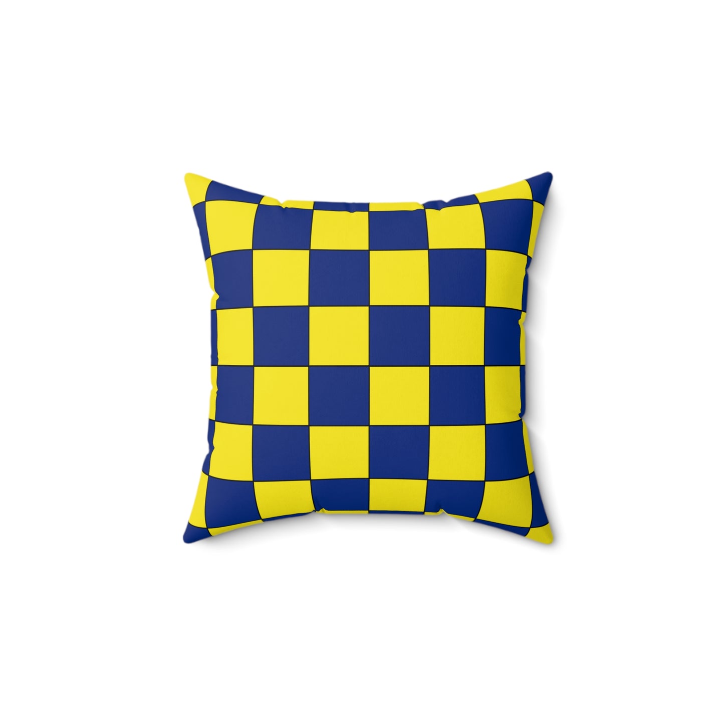 Curacao Retro Check Cushion Pillow
