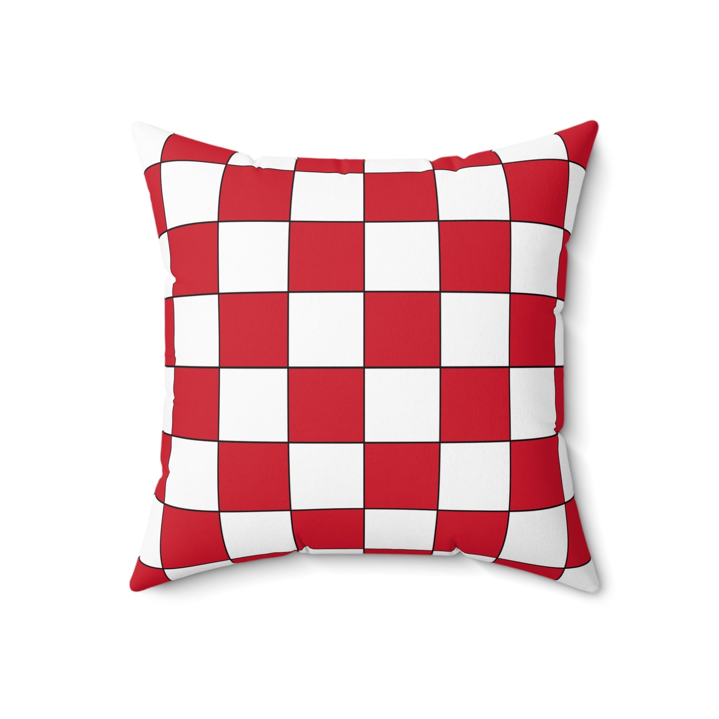 Malta Retro Check Cushion Pillow