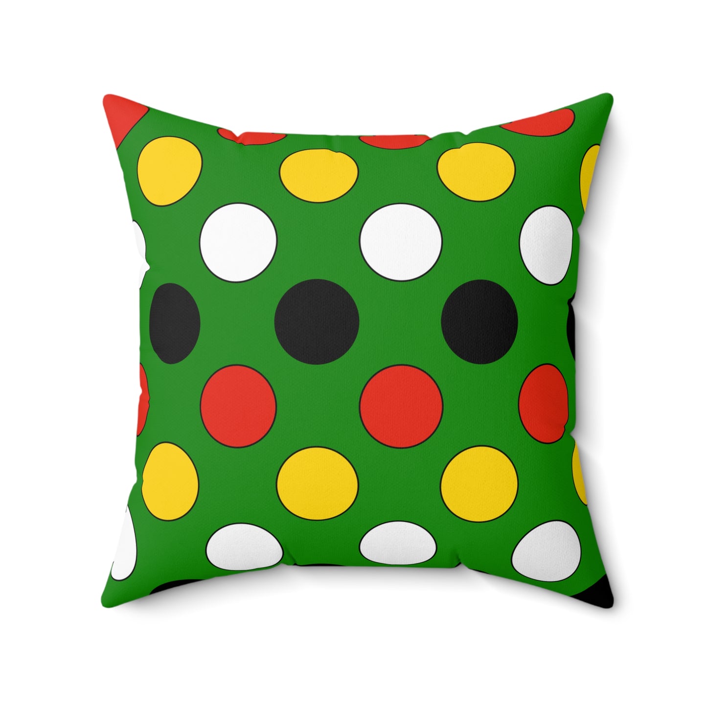 Dominica Retro Polka Dots Cushion Pillow
