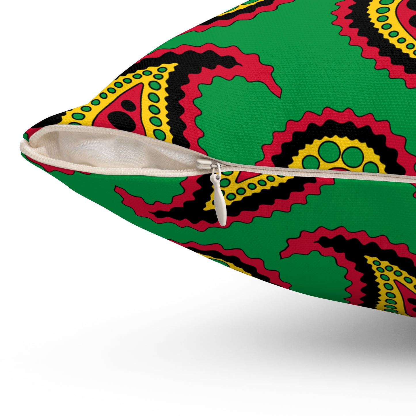 Vanuatu Retro Paisley Cushion Pillow