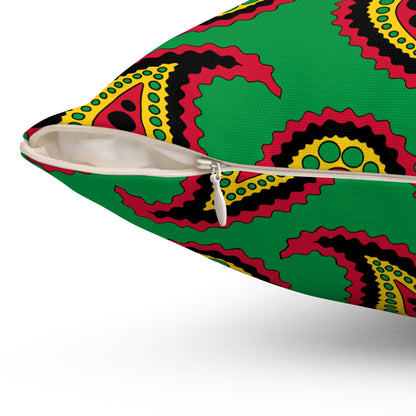 Vanuatu Retro Paisley Cushion Pillow