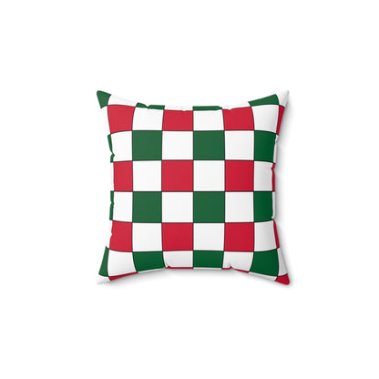 Algeria Retro Check Cushion Pillow