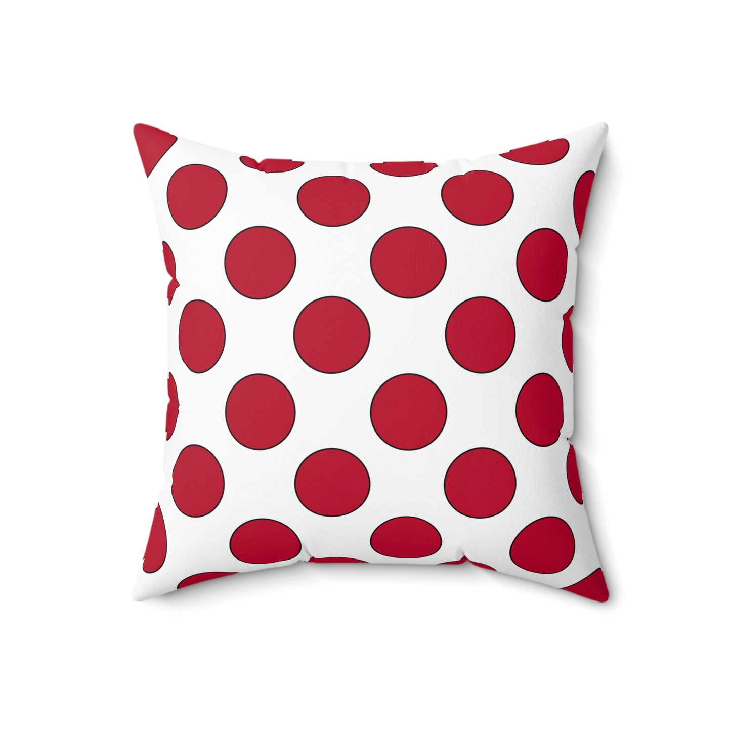 Japan Retro Polka Dots Cushion Pillow