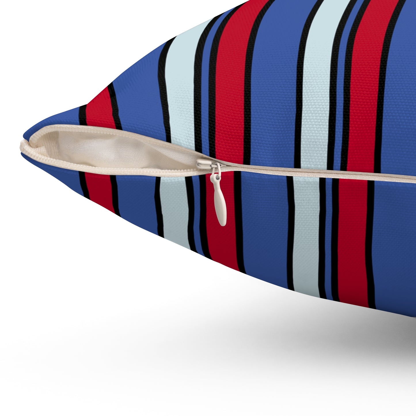 Guam Retro Stripes Cushion Pillow