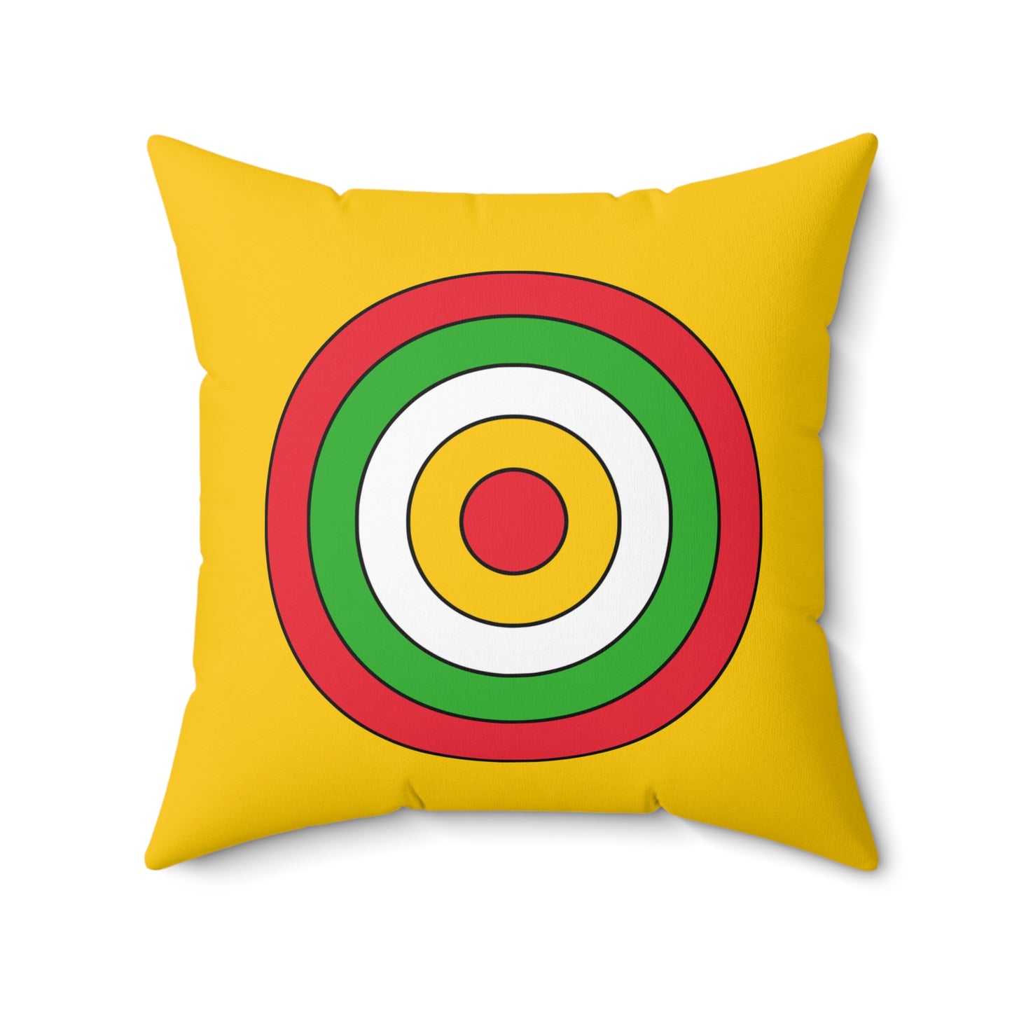 Myanmar Retro Target Cushion Pillow