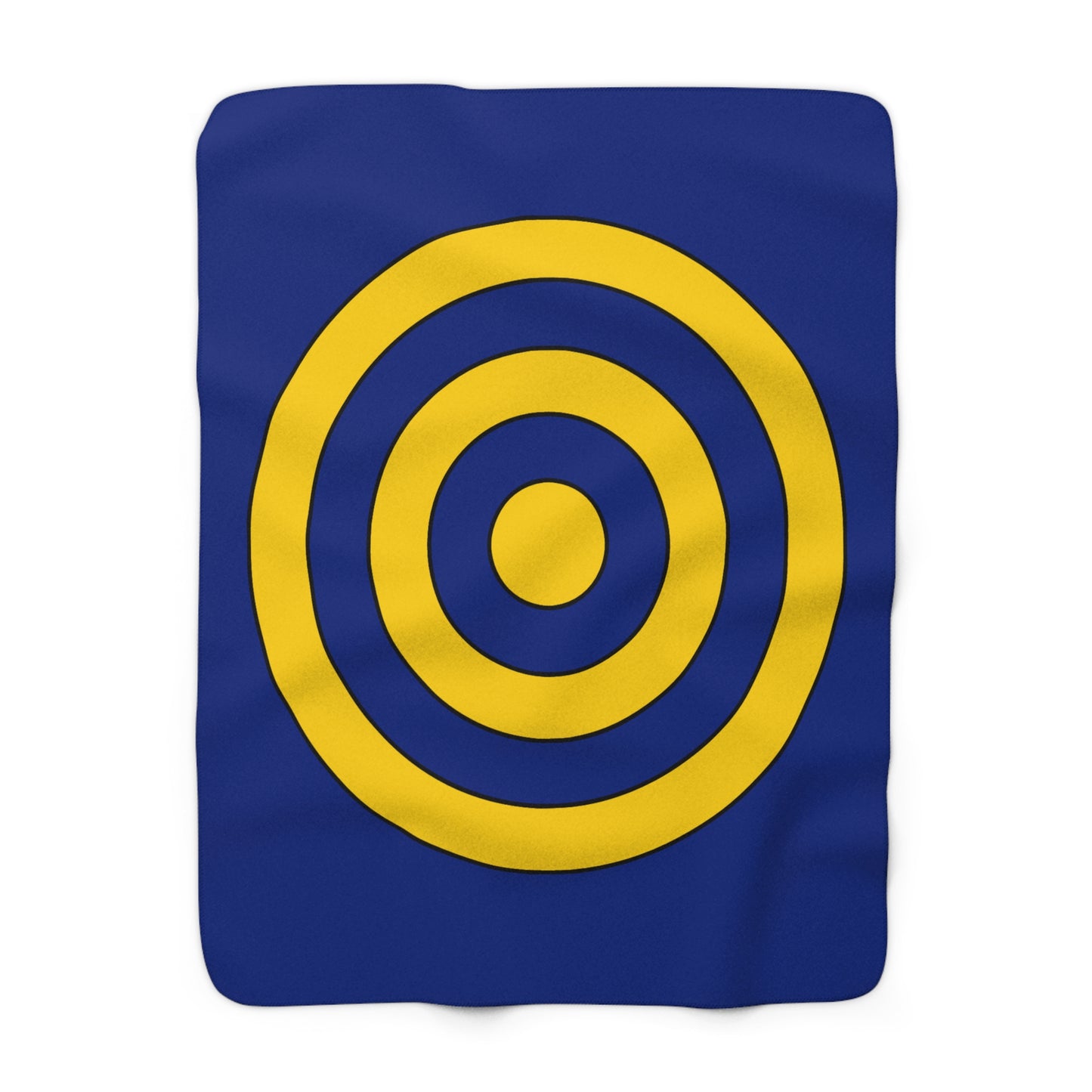 Tokelau Retro Target Blanket Throw