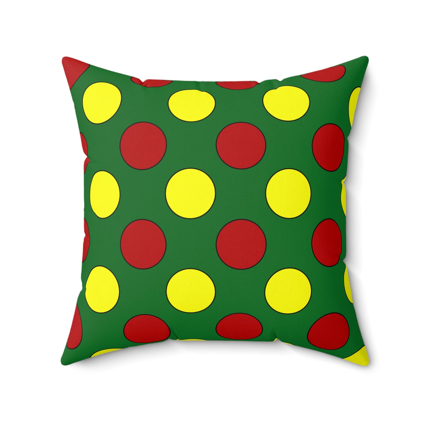 Senegal Retro Polka Dots Cushion Pillow